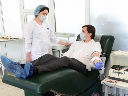 14 июня отмечается Всемирный день донора крови.